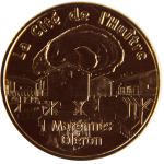 Monnaie de Paris médaille souvenirs 2016 Cité de l'Huître 